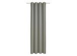 Vorhang WIRTH "Dim out" Gr. 3, grau, B:145cm H:220cm, Polyester, Gardinen, Vorhang