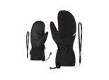 Fäustlinge ZIENER "LANIC GTX(R) + Gore warm MITTEN", Jungen, Gr. 6, schwarz, Kunstfaser, Handschuhe Fäustlinge