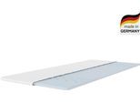 Topper OTTO HOME "Fantasy, 7 Zonen Topper in 90x200, 140x200 cm und weitere Größen", weiß, B:180cm H:4cm L:200cm, Komfortschaum, Topper, Topper, Matratze, Boxspringbett, allergiker geeignet (Hausstauballergiker)