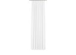 Gardine WIRTH "Chloé", weiß, B:200cm H:125cm, Polyester, Gardinen, Gardine, Fertig-Store mit FB 1:3 nach Maß