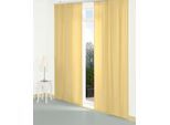 Schiebegardine WIRTH "Niederau" Gr. 1, gold (goldfarben), B:60cm H:145cm, Jacquard, Polyacryl, Polyester, Gardinen, Schiebegardine