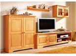 Wohnwand OTTO HOME, beige (natur gebeizt, gewachst), B:248cm, Kastenmöbel-Sets, Wohnwand