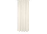 Vorhang WIRTH "Newbury", beige (creme), B:130cm H:155cm, Baumwolle, Polyester, Gardinen, Vorhang, nach Maß