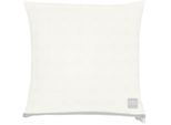 Dekokissen APELT "3900" Gr. 1, beige (natur, unifarben), B:40cm H:0,5cm L:40cm, Obermaterial: 100% Polyacryl, Dekokissen_Sitzkissen_Kissenhüllen, Dekokissen
