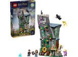 Konstruktionsspielsteine LEGO "Luna Lovegoods Haus (76467), LEGO Harry Potter", bunt, Spielbausteine, Kinder, Kunststoff, Konstruktionsspielsteine
