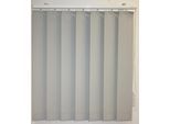 Lamellenvorhang SUNLINES "Montana", grau (anthrazit), B:200cm H:155cm, Jalousien, Lamellenvorhang, Wunschmaß