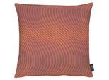 Dekokissen APELT "2913" Gr. 1, rot (rot, gemustert), B:40cm L:40cm, Kunstfaser, Dekokissen_Sitzkissen_Kissenhüllen, Dekokissen, Kissenhülle ohne Füllung, 1 Stück