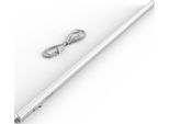 BRILONER LEUCHTEN LED Unterbauleuchte "2379106 TOOK", silber (chrom, matt), Leuchten, LED Lichtleiste, 87,3x2,2x3cm, Weiß, 10W, Küche, Schrank, Küchenlampe, LED Unterbauleuchte