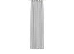 Gardine WIRTH "Chiara" Gr. 1, braun (braun, grau), B:300cm H:120cm, Jacquard, Polyester, Gardinen, Gardine