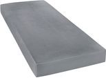Spannbettlaken JANINE "Spannbetttuch Jersey 5007 23 70x140", opalgrau, B:70cm L:140cm, Mako-Jersey, Obermaterial: 100% Baumwolle, Bettlaken, Spannbettlaken, Ringsumgummi