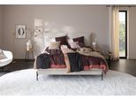 Wendebettwäsche "Jolie", rot (dunkelrot), B/L: 155cm x 220cm, Satin, B/L: 80cm x 80cm, Satin, Obermaterial: 100% Baumwolle, SCHÖNER WOHNEN-KOLLEKTION, Bettwäsche, Wendebettwäsche, aus 100% Baumwolle