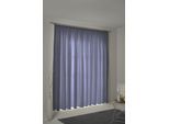 Vorhang ADAM "Urban Cactus" Gr. 3, blau (royalblau), B:145cm H:225cm, Jacquard, Baumwolle (Bio-Baumwolle), Gardinen, Vorhang, aus 100% Bio-Baumwolle