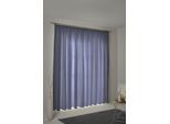 Vorhang ADAM "Urban Cactus" Gr. 4, blau (royalblau), B:145cm H:245cm, Jacquard, Baumwolle (Bio-Baumwolle), Gardinen, Vorhang, aus 100% Bio-Baumwolle