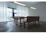 Gardinenschiene GARESA "Flächenvorhangschiene SMART", grau (aluminiumfarben), L:490cm, Aluminium, Kunststoff, Gardinenstangen, Gardinenschiene, Aluminiumschiene für Vorhänge mit Gleiter, verlängerbar, Wand