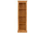 Stauraumregal OTTO HOME "Selma", beige (natur), B:55cm H:180cm T:38cm, MDF, Massivholz, Regale, Stauraumregal, Kiefernholz, feste und verstellbare Böden, Breite 55 cm, Höhe 180 cm