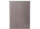 Seitenzugrollo K-HOME "Thermo Klemmfix-Rollo" Gr. 27, silber (silberfarben), B:85cm H:200cm, Polyester, Rollos, Seitenzugrollo, 1 Stück