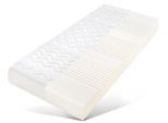 Komfortschaummatratze FAN "ProVita Flex 21 S ECO, Matratze in 90x200 cm, 140x200" Gr. 4, weiß, B:80cm H:21cm L:200cm, Bezug: 100% Polyester, Matratzen, Komfortschaummatratze, Matratze in 3 Härtegraden und diversen Größen erhältlich