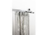 Gardinenstange GARESA "EASY", grau (chromfarben), B:67cm L:600cm Ø:20mm, Aluminium, Gardinenstangen, Gardinenstange