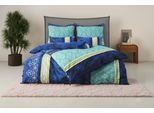 Bettwäsche OTTO HOME "Sonnenham", blau, B/L: 135cm x 200cm, 1 Stk., 1 Stk., Renforcé, B/L: 80cm x 40cm, 2, Renforcé, Obermaterial: 100% Baumwolle, Bettwäsche, Bettwäsche, in Gr. 135x200 oder 155x220 cm, 100% Baumwolle, Paisley, Topseller
