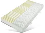 Taschenfederkernmatratze BECO "Vario Lux Greenfirst", weiß, B:100cm H:22cm L:200cm, Bezug: 100% Polyester. Steppfüllung: 100% Polyester, Matratzen, Taschenfederkernmatratze, komfortable Matratze in 90x200 cm und weiteren Größen erhältlich