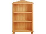 Regal OTTO HOME "Mette", beige (natur gebeizt, gewachst), B:77cm H:116cm T:30,5cm, Massivholz, Regale, Regal, aus massivem Kiefernholz, in unterschiedlichen Größen und Farben
