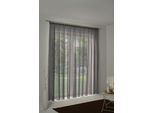 Vorhang WIRTH "LORCA" Gr. 4, braun, B:132cm H:245cm, Obermaterial: 66% Polyester, 34% Baumwolle, Gardinen, Vorhang
