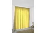 Vorhang WIRTH "SUNBONE" Gr. 4, gelb, B:132cm H:245cm, Polyester, Gardinen, Vorhang