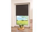 Seitenzugrollo K-HOME "Thermo Klemmfix-Rollo" Gr. 29, schwarz, B:90cm H:200cm, Polyester, Rollos, Seitenzugrollo, 1 Stück, Topseller