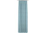Vorhang ADAM "Argentinian Criolla" Gr. 4, blau (türkis), B:145cm H:245cm, Jacquard, Baumwolle (Bio-Baumwolle), Gardinen, Vorhang, aus 100% Bio-Baumwolle