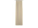 Vorhang WIRTH "Trondheim B", beige (natur), B:132cm H:205cm, Chenille, Polyacryl, Gardinen, Vorhang, nach Maß