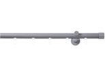 Innenlaufschiene GOOD LIFE "Gorra" Gr. 6, grau (anthrazit), L:240cm Ø:20mm, Aluminium, Metall, Gardinenstangen, Innenlaufschiene