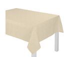 Tischdecke WIRTH "Telfort" Gr. 5, gold (goldfarben), B:220cm L:130cm, Baumwolle, Polyester, Tischdecken, Tischdecke
