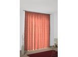 Vorhang WIRTH "Swift" Gr. 1, rot, B:65cm H:120cm, Jacquard, Baumwolle, Polyacryl, Gardinen, Vorhang