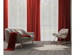 Vorhang WIRTH "Dim out", rot, B:142cm H:235cm, Polyester, Gardinen, Vorhang, nach Maß