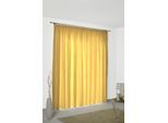 Vorhang WIRTH "Felsted" Gr. 1, gelb, B:132cm H:150cm, Jacquard, Polyester, Gardinen, Vorhang