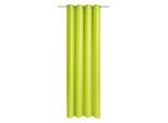 Vorhang WIRTH "Dim out" Gr. 4, grün (limone), B:145cm H:245cm, Polyester, Gardinen, Vorhang
