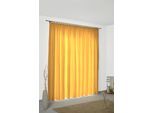 Vorhang WIRTH "Felsted" Gr. 3, gelb, B:132cm H:220cm, Jacquard, Polyester, Gardinen, Vorhang