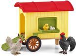 Spielwelt SCHLEICH "FARM WORLD, Hühnerstall (42572)", bunt, Spielfigurenwelten, Kinder, Kunststoff, Spielwelt