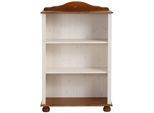 Regal OTTO HOME "Mette", gelb (weiß, honigfarben), B:77cm H:116cm T:30,5cm, Massivholz, Regale, Regal, aus massivem Kiefernholz, in unterschiedlichen Größen und Farben