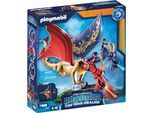 Konstruktions-Spielset PLAYMOBIL "Dragons: The Nine Realms - Wu & Wei mit Jun (71080)", bunt, Spielbausteine, Kinder, Kunststoff, Konstruktions-Spielset, Made in Germany