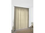 Vorhang WIRTH "Torbole" Gr. 3, grün (lindgrün), B:132cm H:225cm, Jacquard, Baumwolle, Polyester, Gardinen, Vorhang