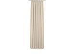 Vorhang WIRTH "Berwick" Gr. 1, gold (goldfarben), B:132cm H:145cm, Jacquard, Baumwolle, Polyester, Gardinen, Vorhang