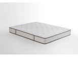 Taschenfederkernmatratze YATAS BEDDING "Penta Z, Matratze 90x200, 140x200 cm & weitere Größen" Gr. 3, weiß, B:140cm H:19cm L:200cm, Bezug: 100% Polyester. Steppfüllung: 100% Polyester, Matratzen, Taschenfederkernmatratze, 5-Zonen, H3, wendbar, ergonomisch, atmungsaktiv