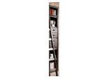 Anbauregal OTTO HOME "Bergen", braun (dunkelbraun), B:45,5cm H:213cm T:27cm, Massivholz, Regale, Anbauregal, in unterschiedlichen Farbvarianten, Breite 45 cm