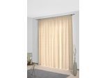 Vorhang WIRTH "Telfort" Gr. 3, gold (goldfarben), B:132cm H:225cm, Jacquard, Baumwolle, Polyester, Gardinen, Vorhang