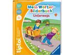 Kinderbuch RAVENSBURGER "tiptoi Mein Wörter-Bilderbuch Unterwegs", bunt, Bücher, Kinderbuch, Made in Europe
