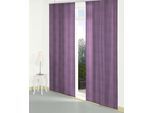 Schiebegardine WIRTH "Niederau" Gr. 4, lila, B:60cm H:245cm, Jacquard, Polyacryl, Polyester, Gardinen, Schiebegardine