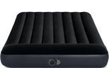 Luftbett INTEX "DuraBeam PillowRest" Gr. 137, blau, Luftbetten, B/H/L: 137cm x 25cm x 191cm, PVC, Viskose, Luftbett, B:137cm H:25cm L:191cm