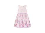 Partykleid DANAMADE "DANAMADE Dresses DATHINA", Mädchen, Gr. 152, EURO, lila, Oberstoff: 70% Polyester 30% Viskose / Futter: 100% Polyester, Kleider Partykleid