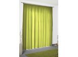 Vorhang WIRTH "Newbury" Gr. 4, grün, B:130cm H:225cm, Jacquard, Baumwolle, Polyester, Gardinen, Vorhang